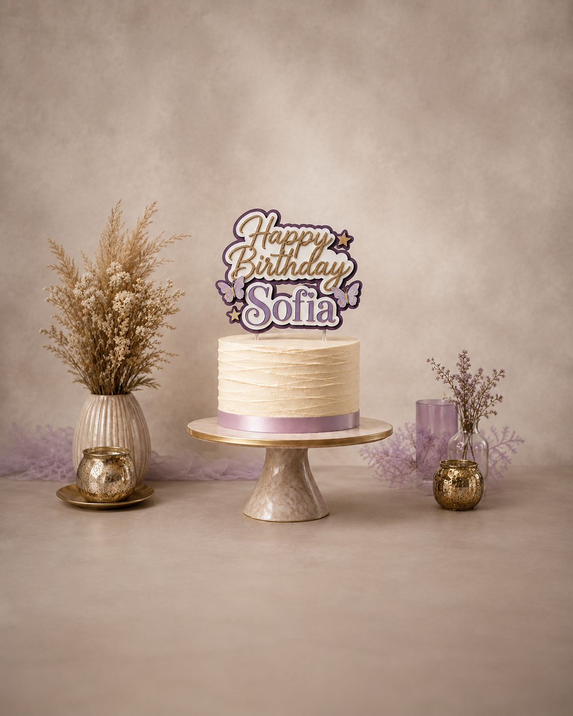 Personalised Cake Toppers