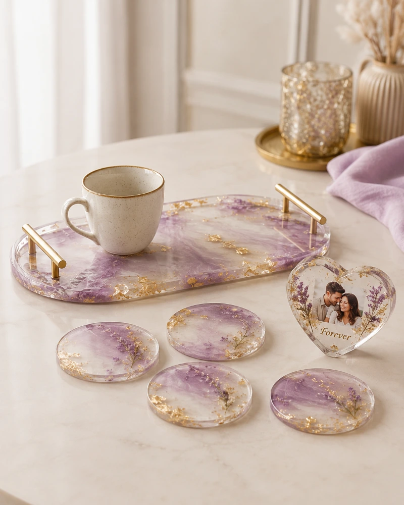 Resin Decorations & Keepsakes